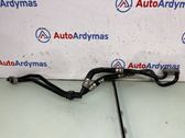Oil cooling pipe