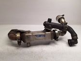 EGR valve cooler