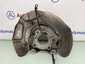 Front wheel hub spindle knuckle