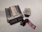 Engine ECU kit and lock set