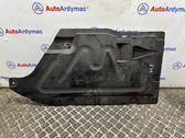 Center/middle under tray cover