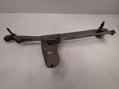 Front wiper linkage and motor