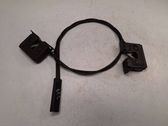 Engine bonnet/hood lock/catch