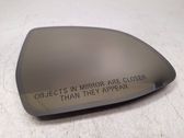 Wing mirror glass