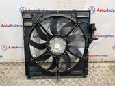 Electric radiator cooling fan