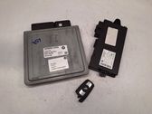 Engine ECU kit and lock set