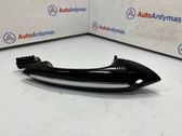 Front door exterior handle