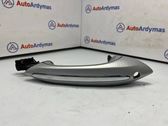 Front door exterior handle