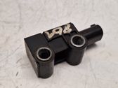 Airbag deployment crash/impact sensor
