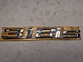 Herstelleremblem / Schriftzug