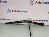 Front wiper blade arm