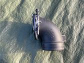 Air intake duct part