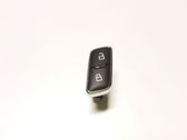 Central locking switch button