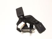 Rear seatbelt buckle