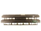 Front bumper upper radiator grill