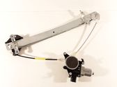 Front door window regulator with motor