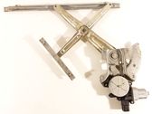 Front door window regulator with motor