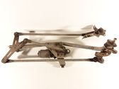 Front wiper linkage and motor