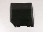 Rear door window glass