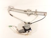 Front door window regulator with motor