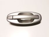 Rear door exterior handle