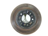 Rear brake disc