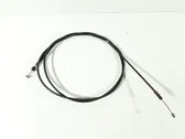 Engine bonnet/hood lock release cable