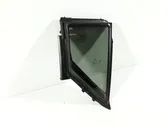 Rear vent window glass