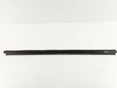 Front door glass trim molding