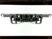 Rear bumper support beam