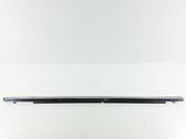Front door glass trim molding