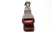 Rear seatbelt buckle
