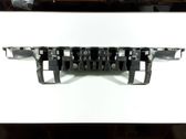 Rear bumper support beam