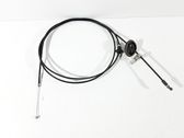 Engine bonnet/hood lock release cable