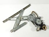 Front door window regulator with motor