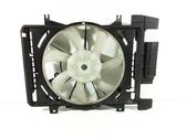 Radiator cooling fan shroud