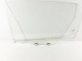 Rear door window glass