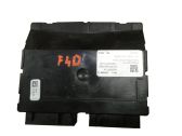 Air conditioning/heating control unit