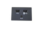 Enchufe conector entrada auxiliar