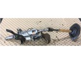 Steering wheel axle set