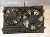 Electric radiator cooling fan