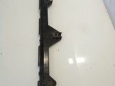 Bumper support mounting bracket corner