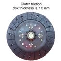 Clutch pressure plate