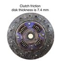 Clutch pressure plate