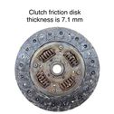 Clutch pressure plate