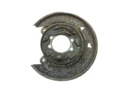 Rear brake disc plate dust cover