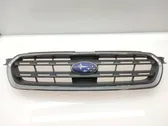 Front bumper upper radiator grill