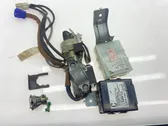 Engine ECU kit and lock set