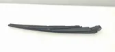 Rear wiper blade arm