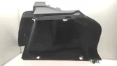 Trunk/boot lower side trim panel